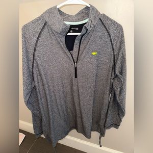 Women’s Masters Magnolia Lane Tech Quarter Zip XL